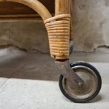 Service Bamboo trolley of the 60"