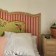 Hand-painted headboard