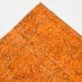 6x9 Pumpink orange vintage rug 181x287Cm SK 3400