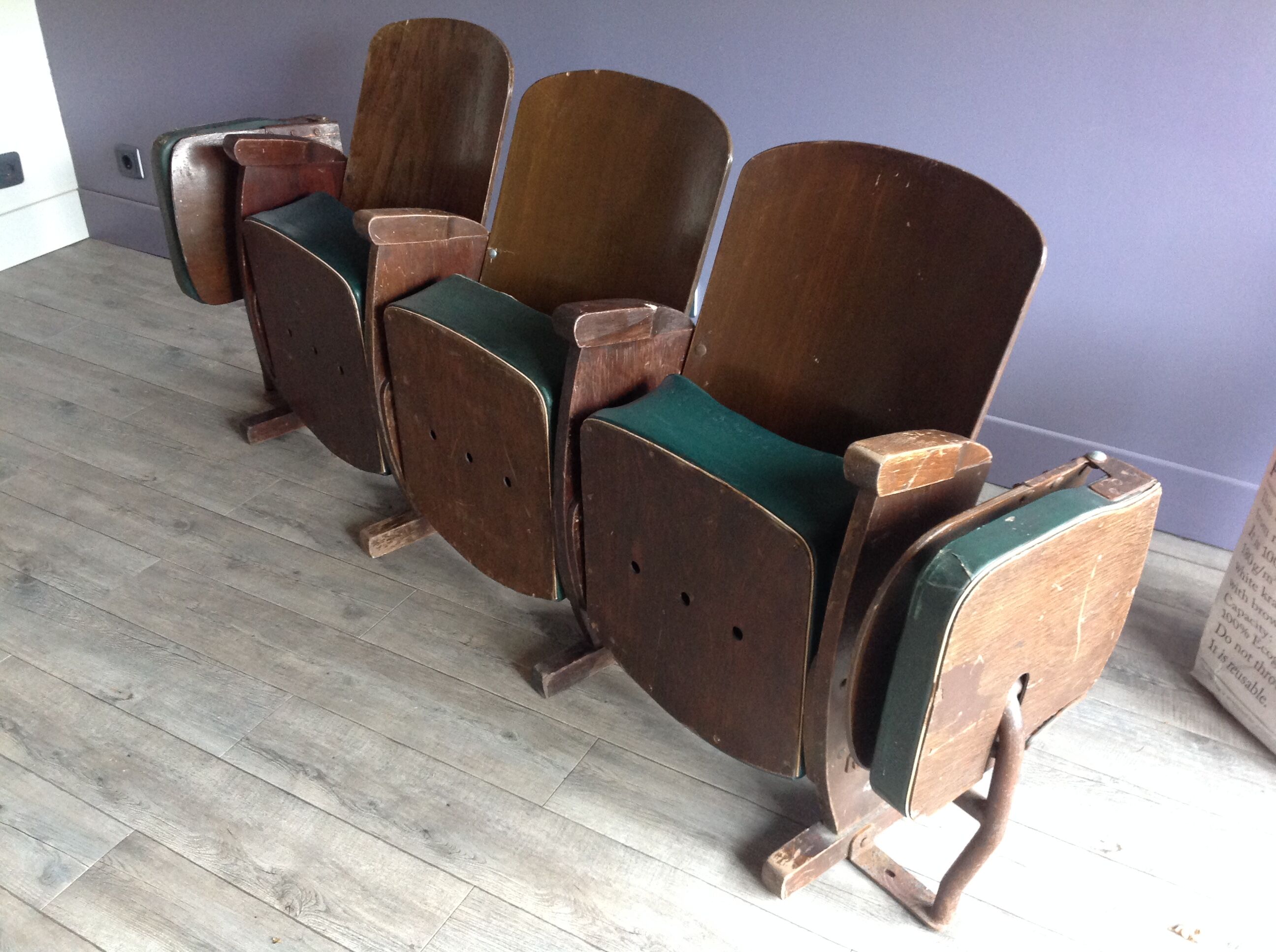 Movie chairs
