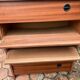 Vintage shoe cabinet