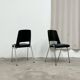 4 Baumann chairs, Manhattan model, circa 1970