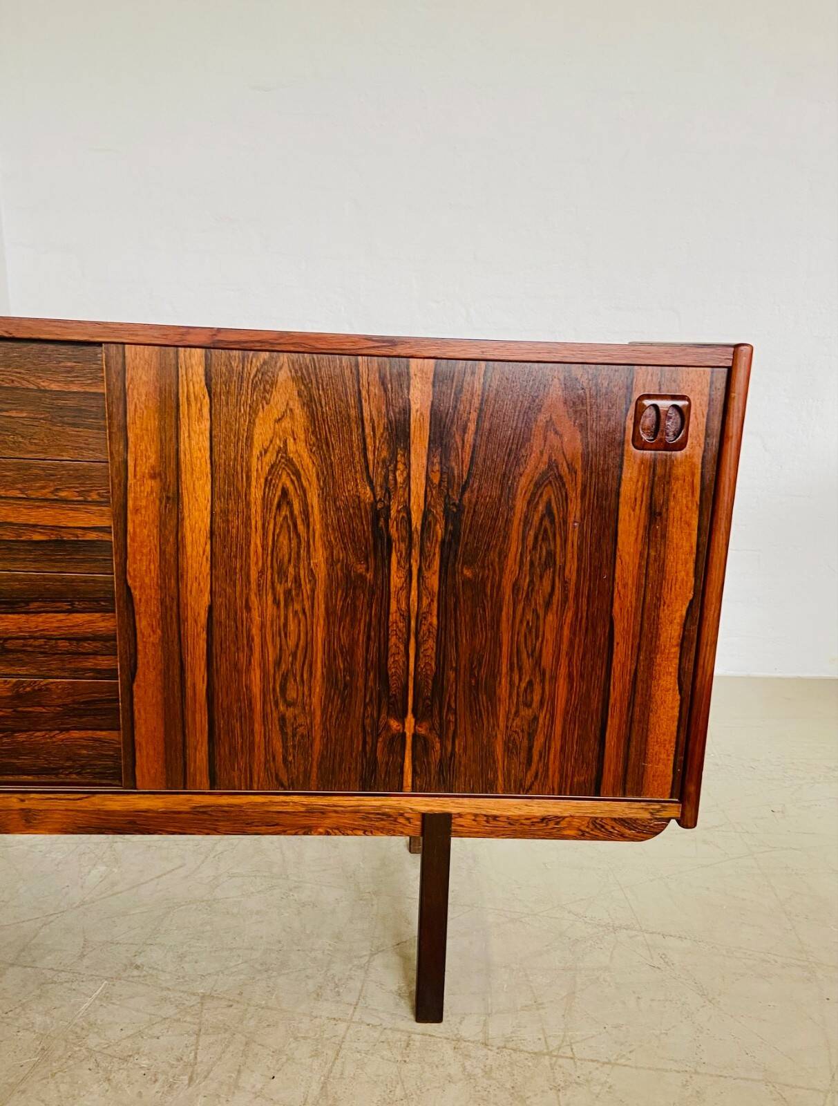 Vintage retro Danish mid-century rosewood sideboard by Kai Winding 1960s