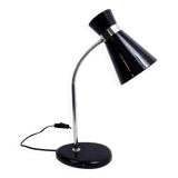 Diabolo lamp in black metal