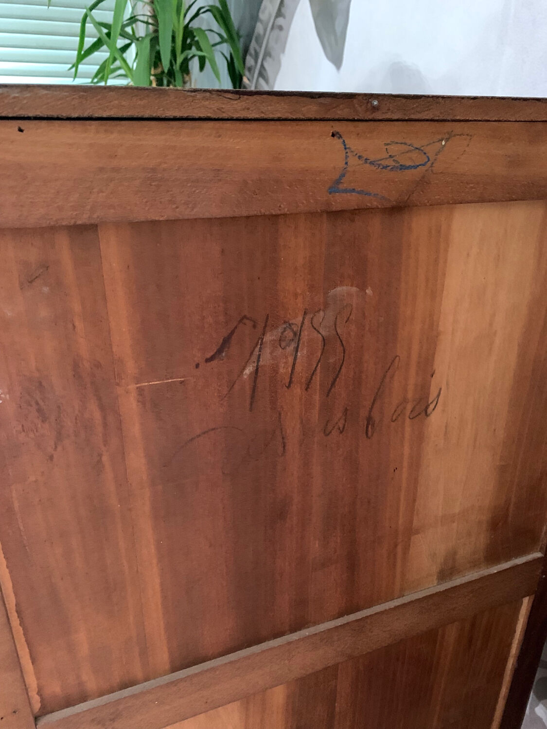 Mid century Louis XV style ragpicker