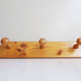 Coat rack pine wood