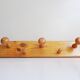 Coat rack pine wood