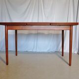 Verner Pedersen Danish teak expandable table
