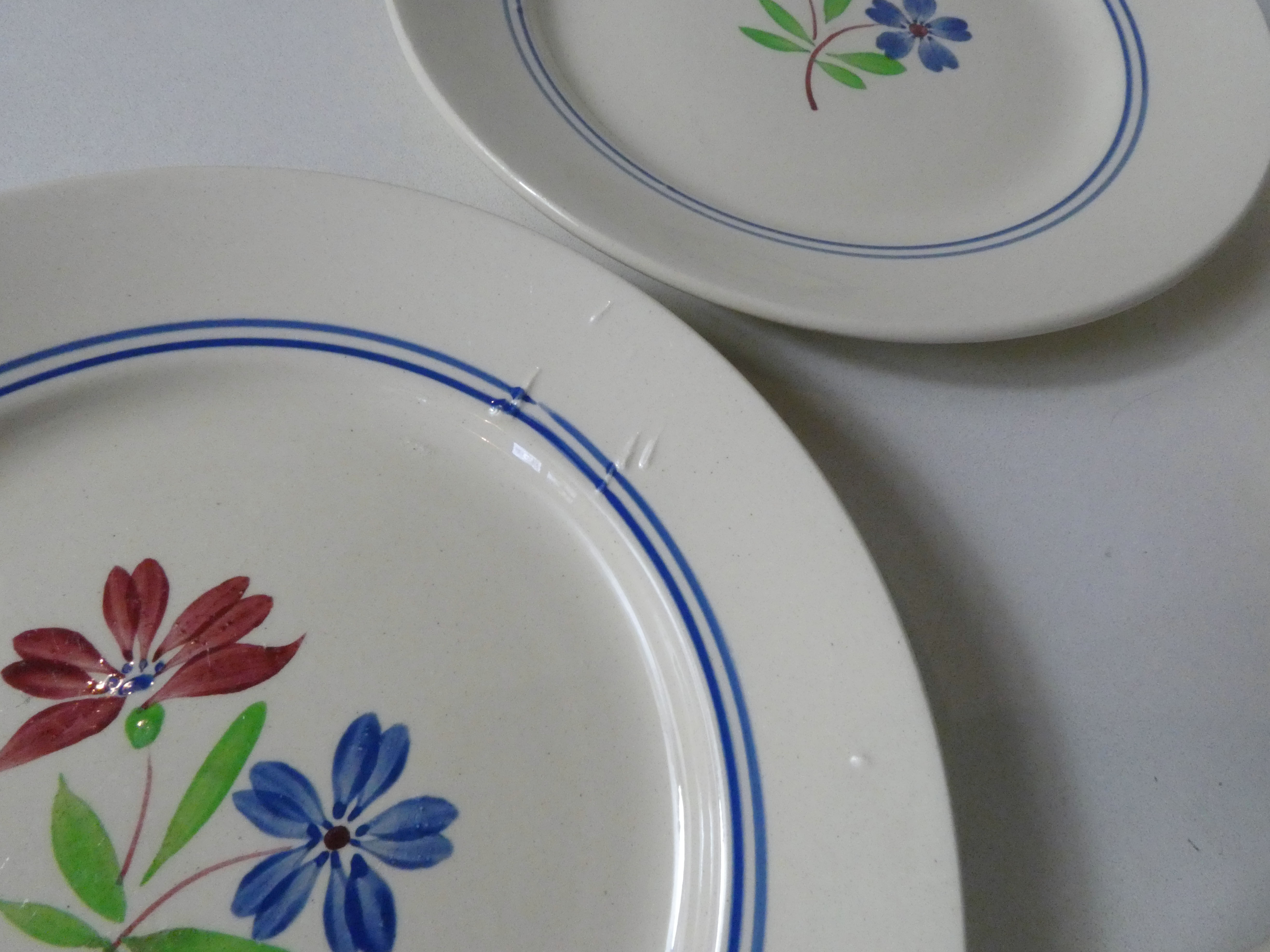 Luneville 6 flat plates