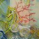 Salvador Dali: Horses, Neptune, signed lithograph