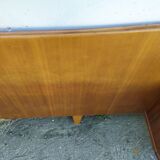 Vintage headboards and bedside tables