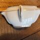 Limoges porcelain lean fat sauce boat