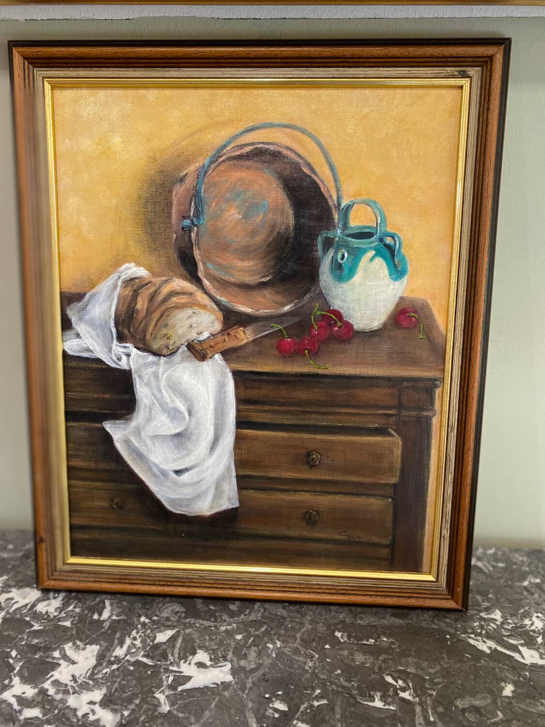 The Cauldron painting