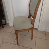 Louis XVI chair in solid beech