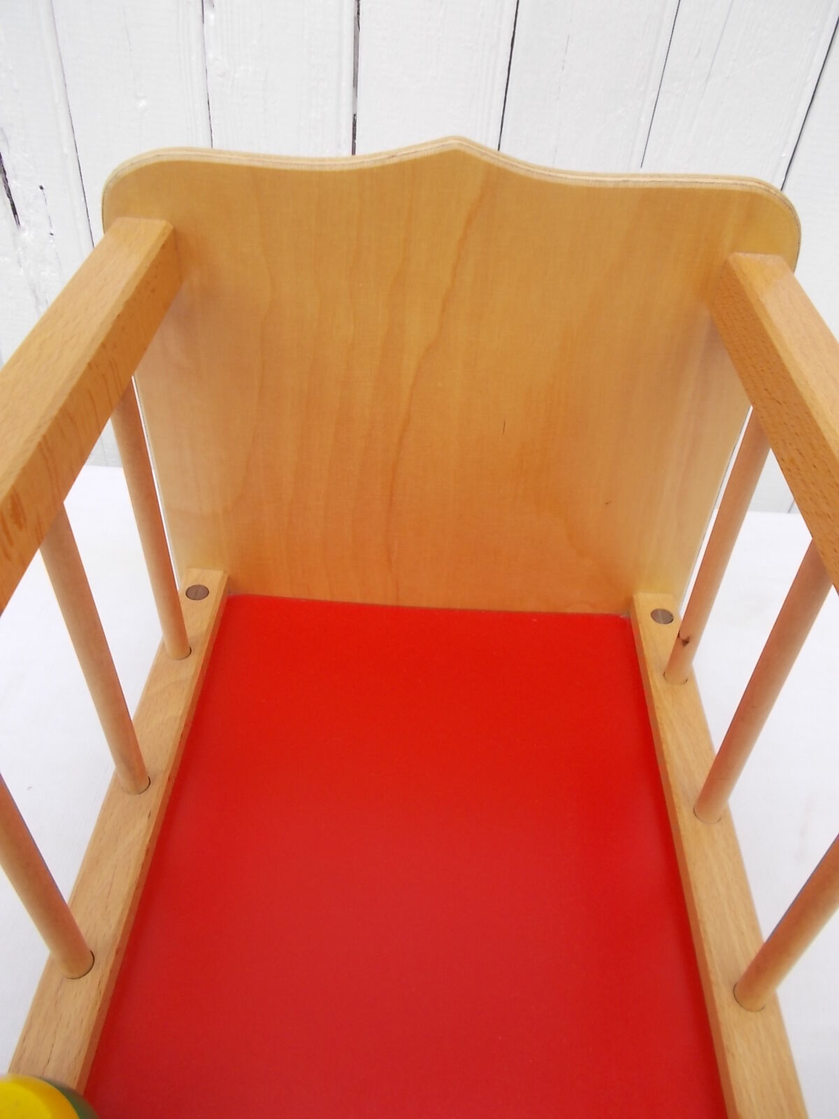 Baby bed wood made in sweden