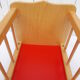 Baby bed wood made in sweden