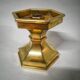Nagel golden candle holder