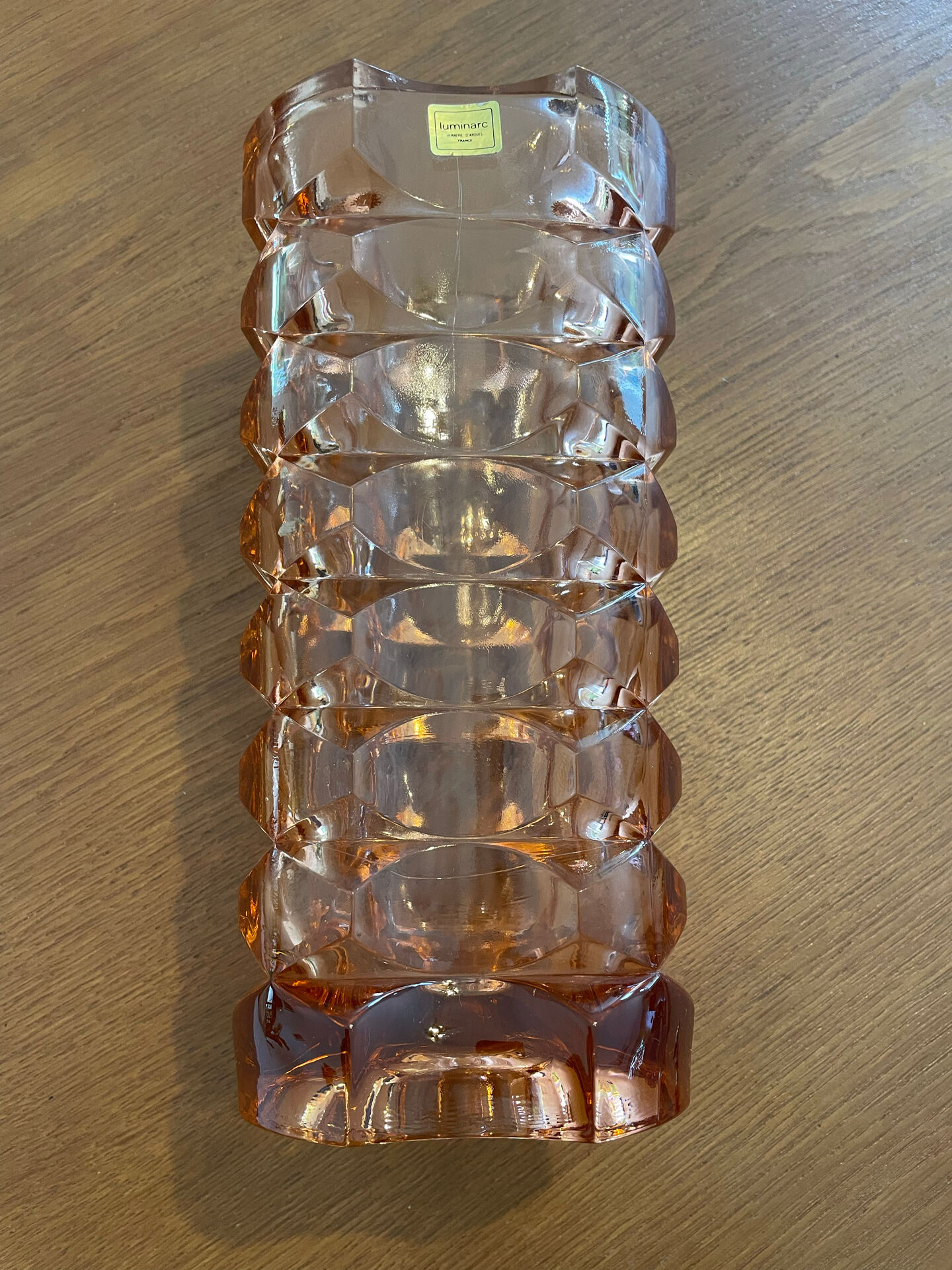 Vase JG Durand for Luminarc