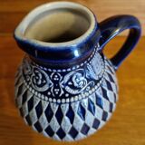 Salt-glazed stoneware jug from Alsace Marzi and Remy 25 cl