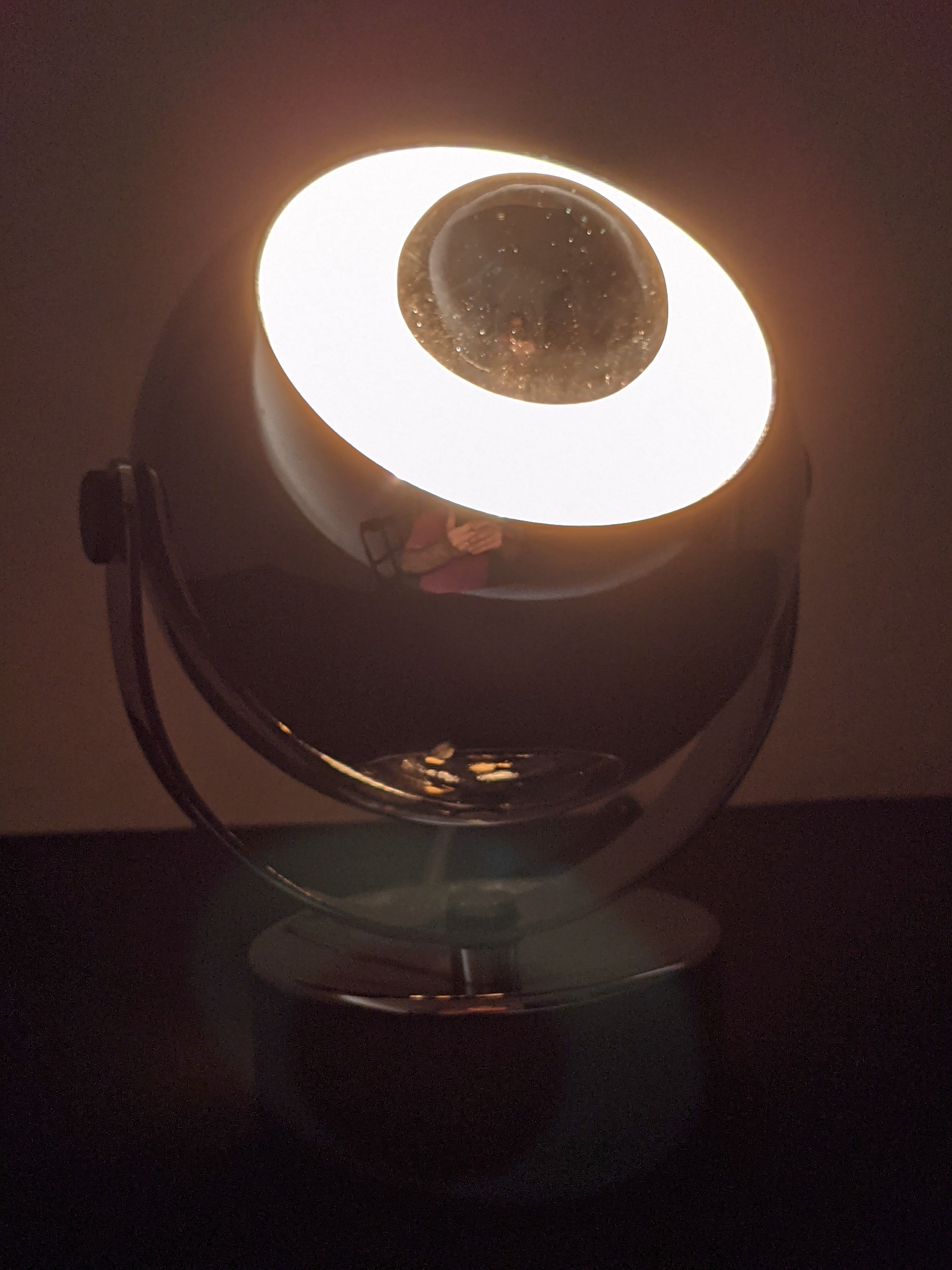 Eye ball lamp from the 70s