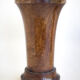 Paire de vases bois vintage