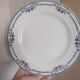 Flat plates ironstone Saussure