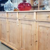 Old pine sideboard
