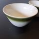 Very nice set of 6 asparagus plates and 2 ramekins in very good condition.