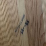 Dining table (extendable) set Kilde Møbel, 1980s, Danish