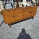Vintage 4-door oak sideboard from the 60s