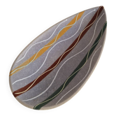 Large Ceramic Bowl 1950s 1960s