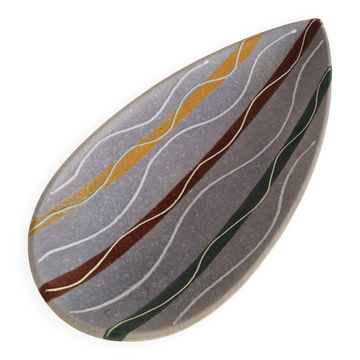 Large Ceramic Bowl 1950s 1960s