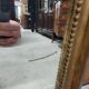 Louis philippe mirror 70 cm high from the 19th century
