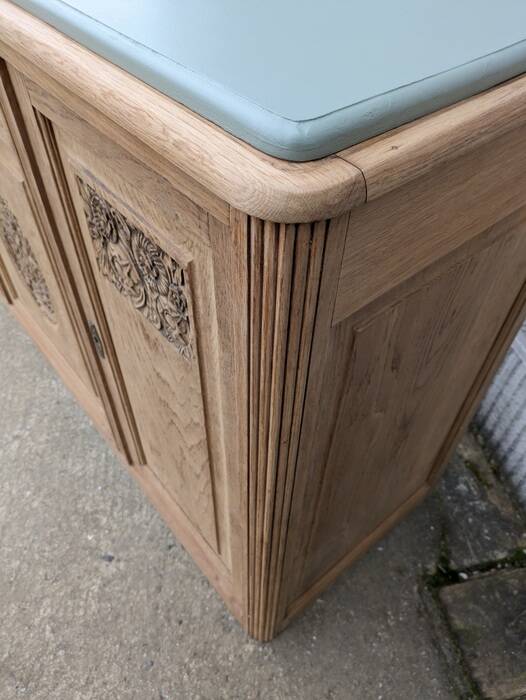 Oak sideboard, sideboard