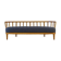 Mid-Century Modern Sculptural Canapé Model "Värend" Carl Malmsten, 1942