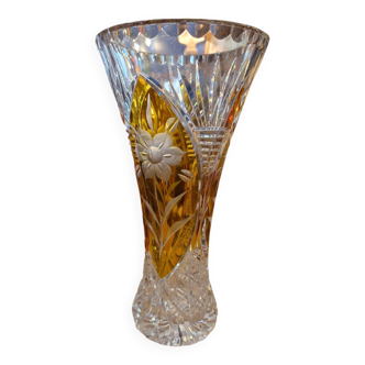 Vase en cristal