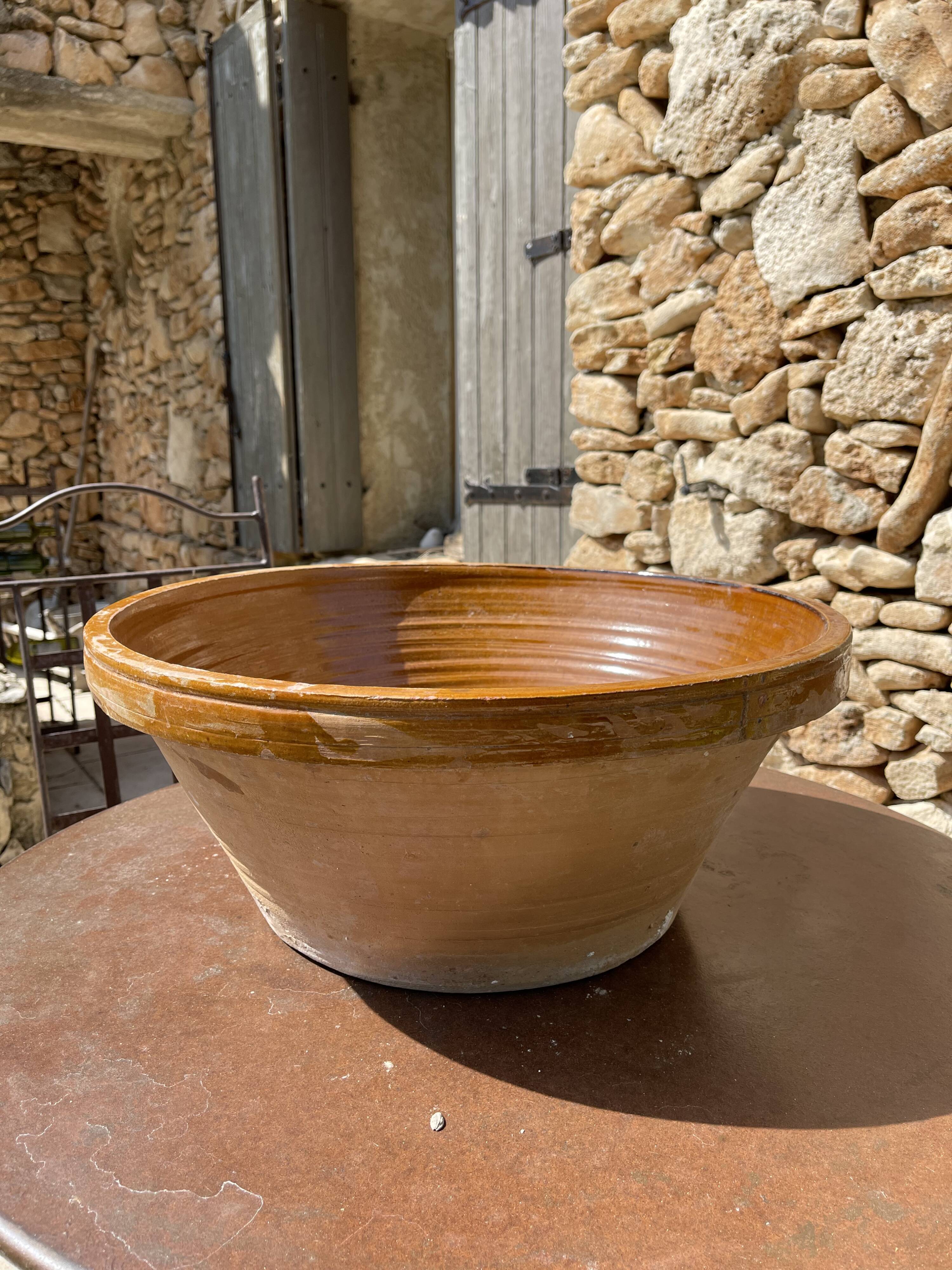 Terracotta dish
