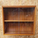 Scandinavian showcase shelf