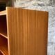 Vintage 1960s display cabinet.