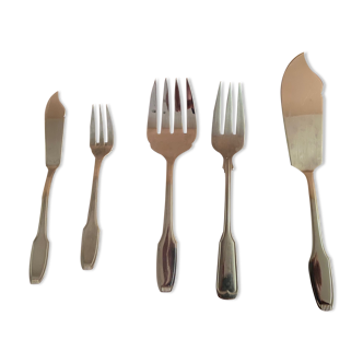 Fish cutlery service