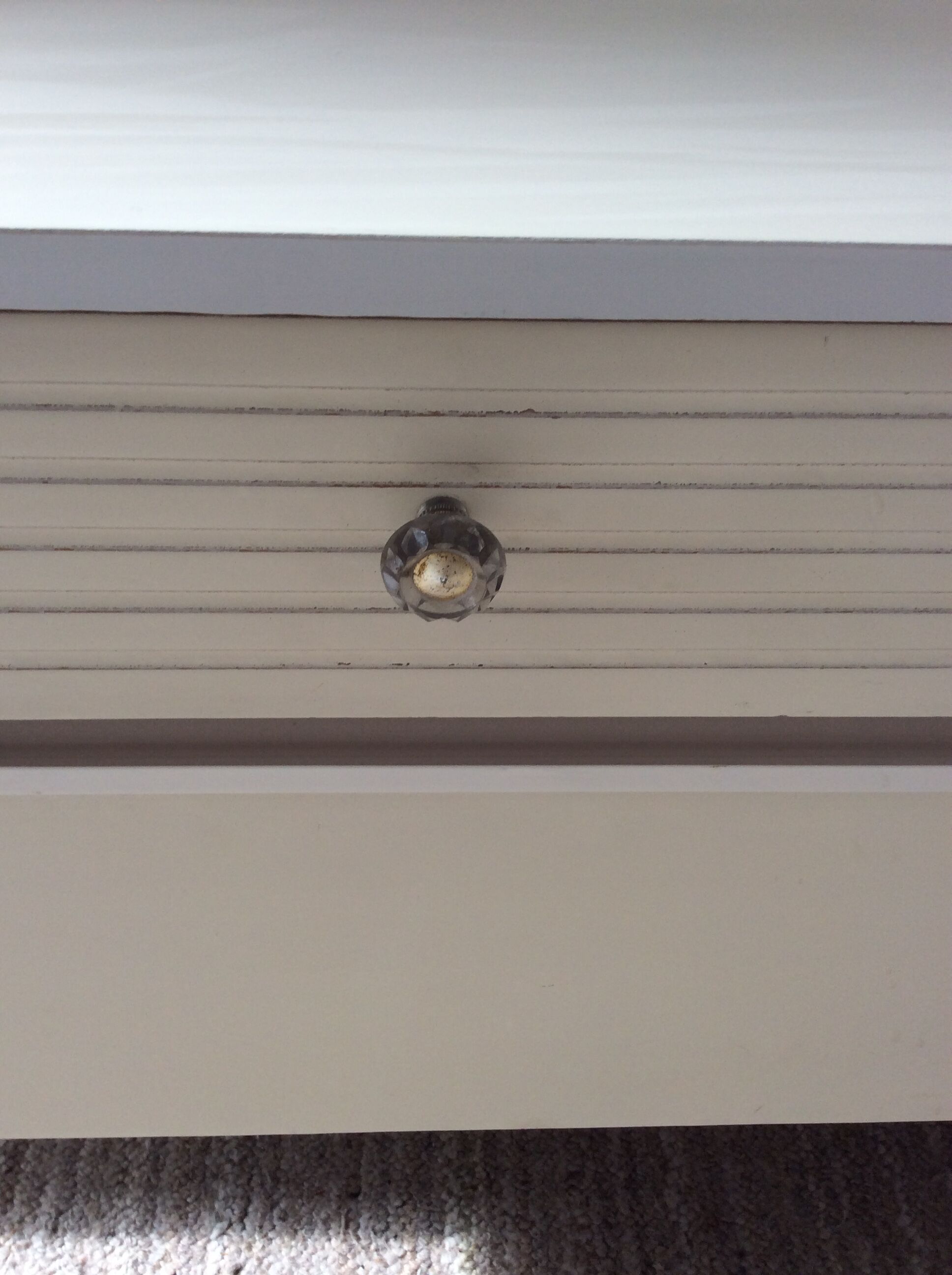 Vintage enfilade from the 70s