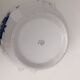 Neoclassical Richard Ginori White and Blue Porcelain Soup Dish, Italy