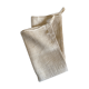 Pair of farm towels 19th reserve in raw hemp canvas