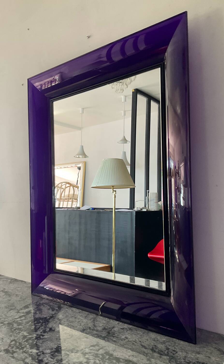 Francois Ghost Mirror by Philippe Starck for Kartell