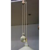 "Top" suspension with counterweight