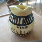 Advertising pitcher