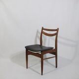 Scandinavian chairs, teak, 1960