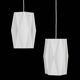 Ensemble rare de 2 lampes suspendues par Lars Schiøler pour Hoyrup / Hoyruplight / années 1960-1970