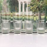 Vintage berger stamped pastis glass
