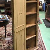 Fir corner wardrobe early 20th century